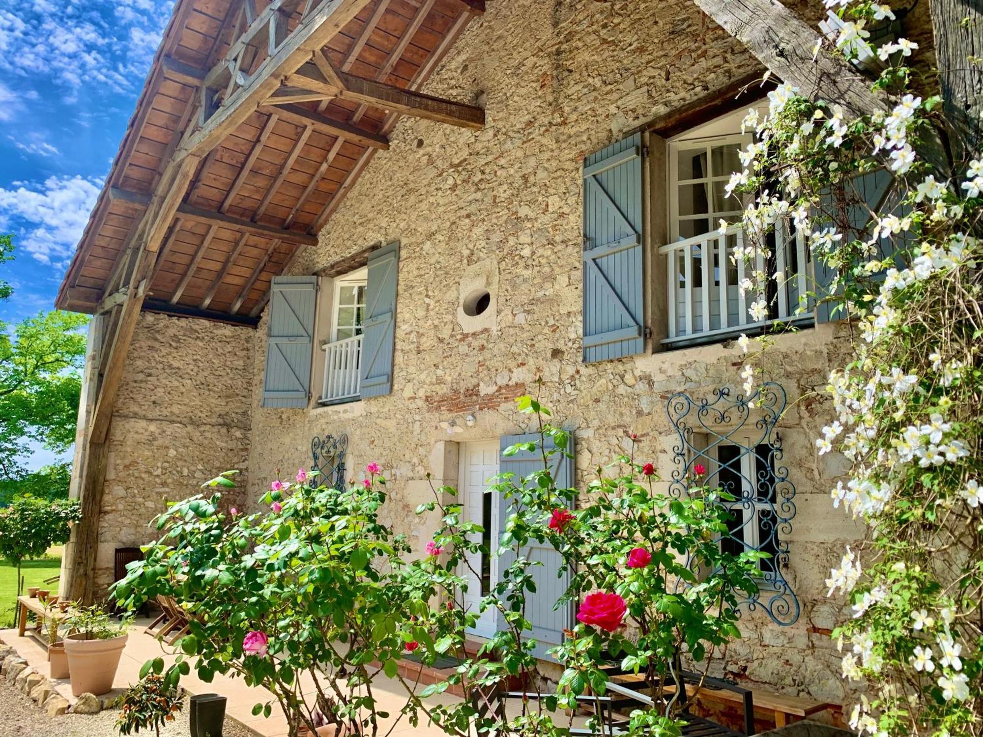 Le Poutic Gite Et Maison D'Hotes Creon-d'Armagnac Zewnętrze zdjęcie