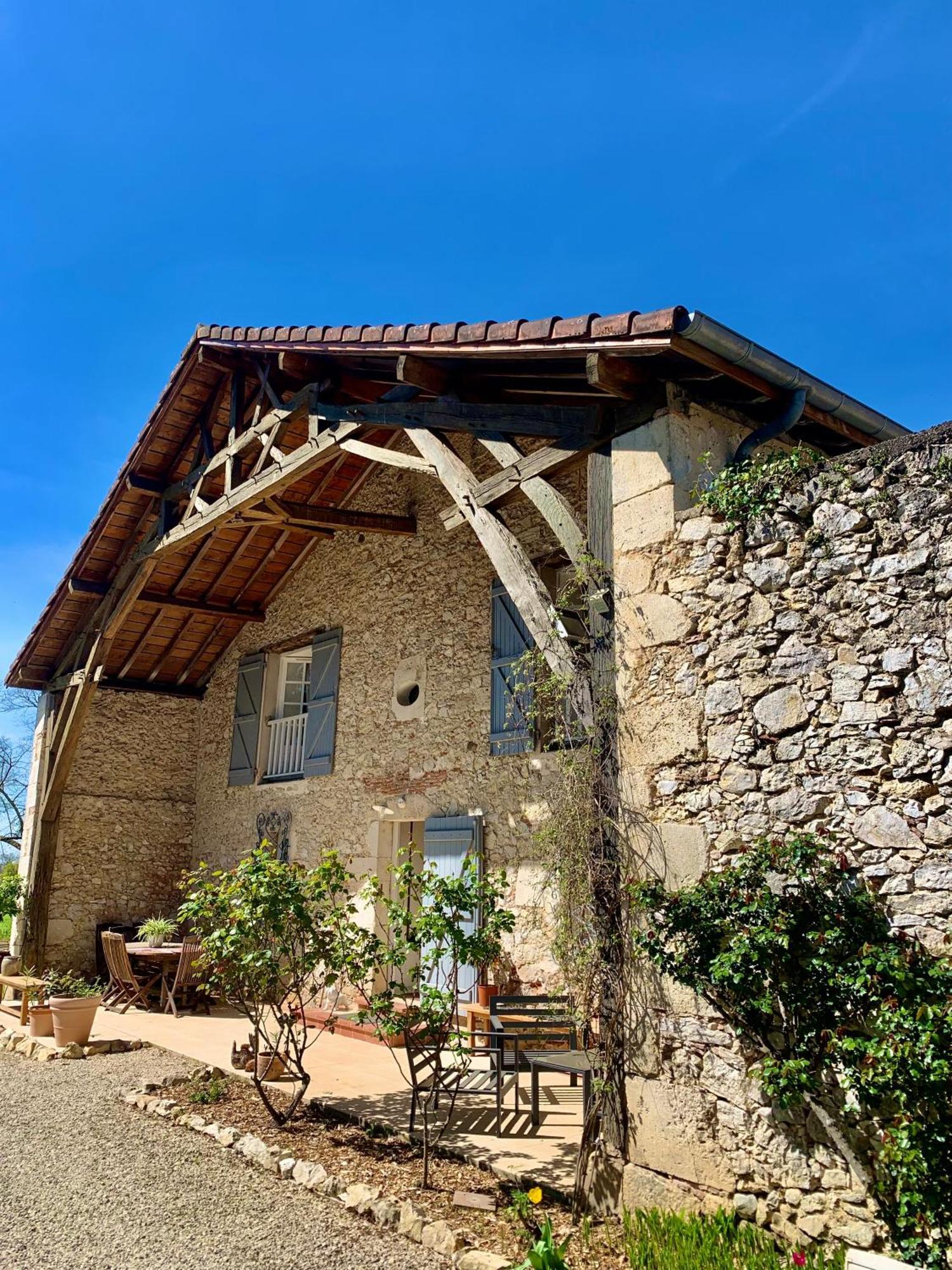 Le Poutic Gite Et Maison D'Hotes Creon-d'Armagnac Zewnętrze zdjęcie