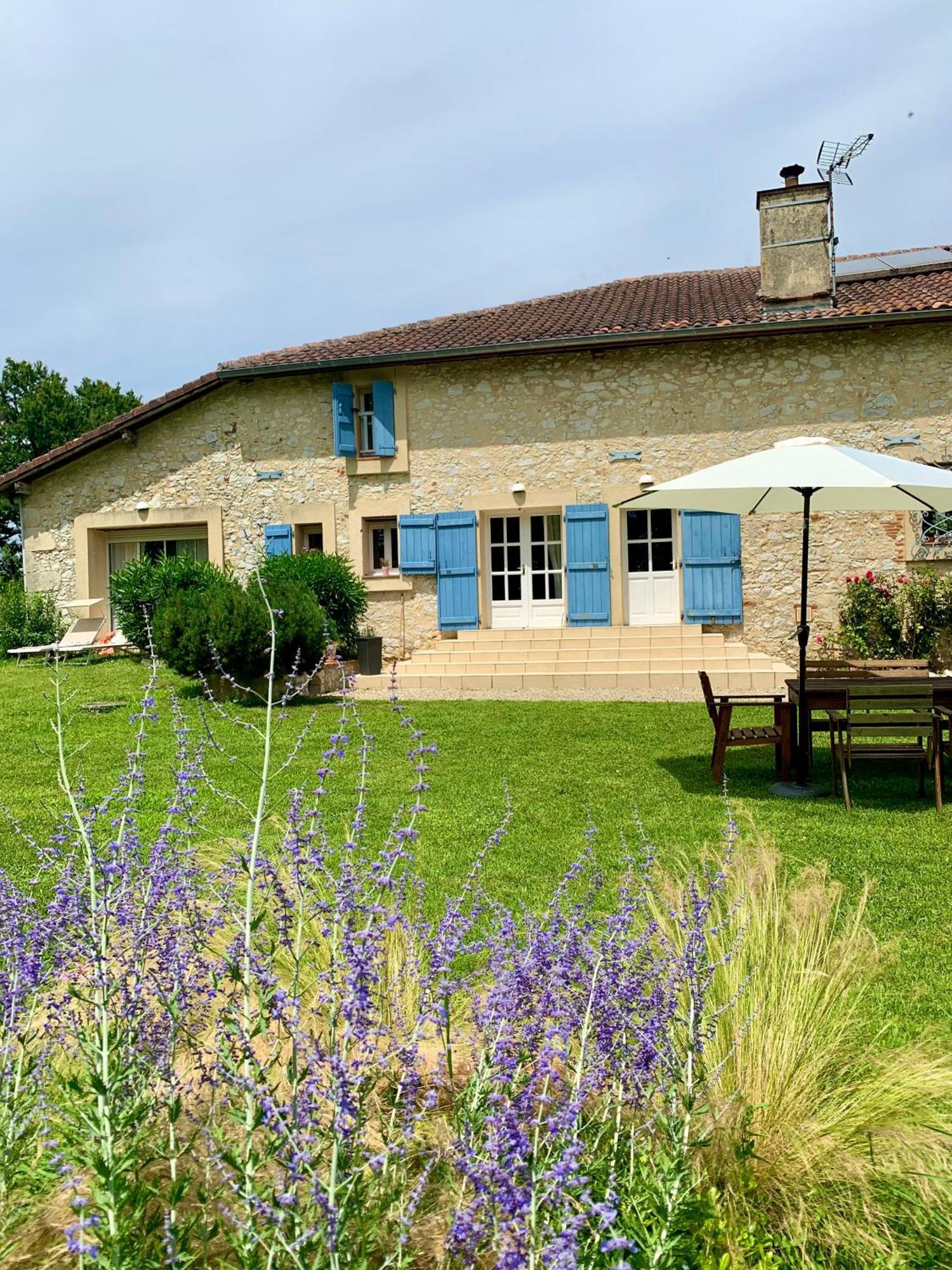 Le Poutic Gite Et Maison D'Hotes Creon-d'Armagnac Zewnętrze zdjęcie