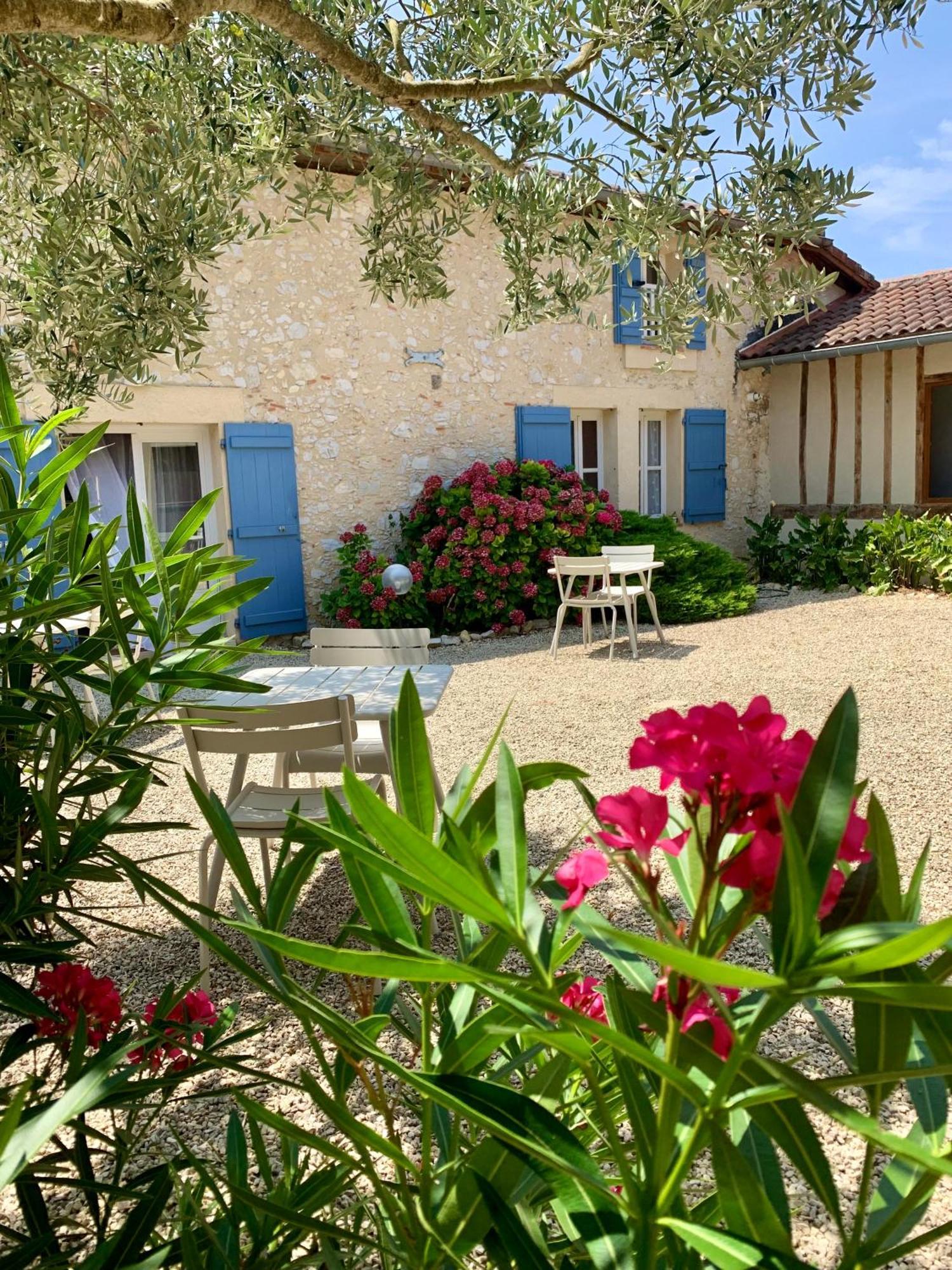Le Poutic Gite Et Maison D'Hotes Creon-d'Armagnac Zewnętrze zdjęcie