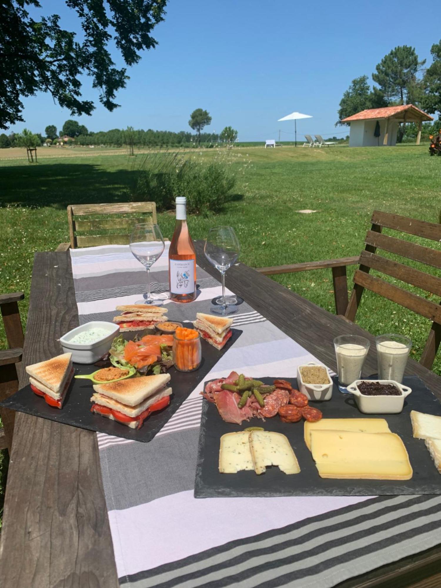 Le Poutic Gite Et Maison D'Hotes Creon-d'Armagnac Zewnętrze zdjęcie